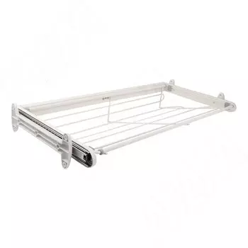 BELLE Корзина для обуви, 800 мм, глубина 350 мм, белый, полн. выдв. (BE80SH35WH)