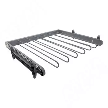 BELLE Вешало для брюк, 600 мм, графит, полн. выдв. (BE60TRGR)