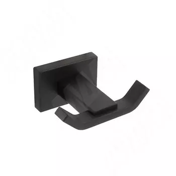 BLADE Крючок двухрожковый черный матовый (BLD.01.BLM)