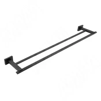 BLADE Полотенцедержатель двойной черный матовый (BLD.07.BLM)