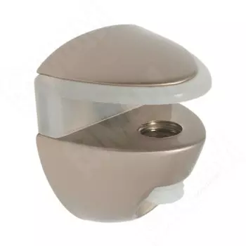 COBRA Полкодержатель никель для стекла 8мм (3023 32 COBRA SL8)