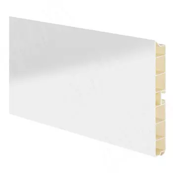 Цоколь пластиковый (высота 100, длина 4000 мм), Зеркало (10.9101R 4M)