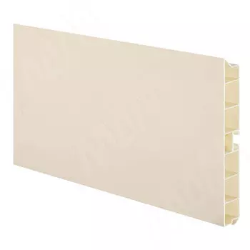 Цоколь пластиковый (высота 100, длина 4000 мм), Латте (10.9003R 4M)