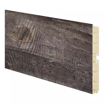 Цоколь пластиковый (высота 100, длина 4000 мм), каос (10.0390 4M)