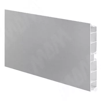 Цоколь пластиковый (высота 100, длина 4000 мм), титан (10.0350 4M)