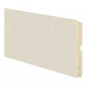 Цоколь пластиковый (высота 100, длина 4000 мм), магнолия (10.0443 4M)