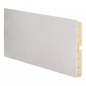 Цоколь пластиковый (высота 120, длина 4000 мм), серый SIP (12.0496 4M)