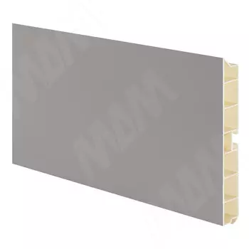 Цоколь пластиковый (высота 120, длина 4000 мм), тортора (12.0463 4M)