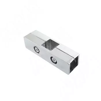 CUBO Соединитель перпендикулярный 3-х труб, хром (CN2544CR)