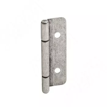 Декоративная накладка, имитация карточной петли серебро состаренное (WCR.250.000.00E8)