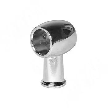 Держатель для рейлинга классик хром (601CR 03)