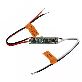 Диммируемый выключатель для установки в профиль, 3A, 12/24V, 36/72W (LSA-DIM-LSP-3A)