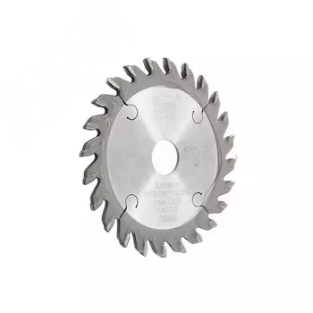 Дисковая пила подрезная 125х3,1-4,0/2,5х22 Z24 KON/WZ (1200560022)