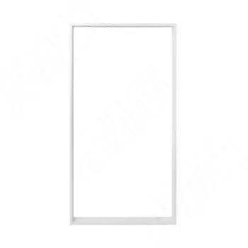 Дижон опора для стола П-образная, 50х10, 445х870 (+10 мм), белый (RAL 9003, муар) (DJ50X10/445X870 WT)