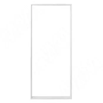 Дижон опора для стола П-образная, 50х10, 445х1040 (+10 мм), белый (RAL 9003, муар) (DJ50X10/445X1040 WT)