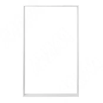 Дижон опора для стола П-образная, 50х10, 595х870 (+10 мм), белый (RAL 9003, муар) (DJ50X10/595X870 WT)