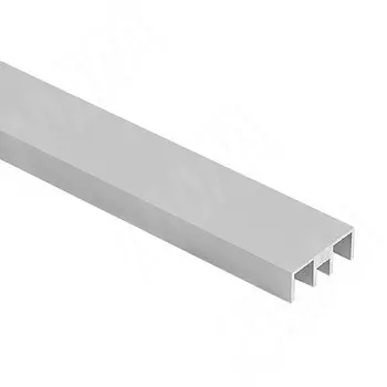 ДУКО Направляющая верхняя, серебро, L-5000 (99064A)