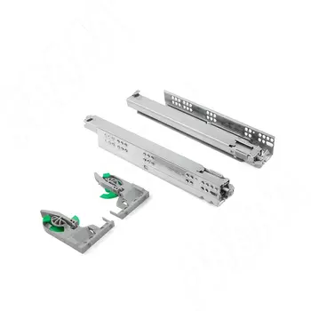 DYNAMOOV Комплект направляющих, 350 мм, полн. выдвижения, плав. закрывания и 1D креплениями (F130107768_1D)