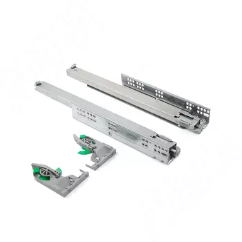 DYNAMOOV Комплект направляющих, 450 мм, полн. выдвижения, плав. закрывания и 1D креплениями (F130107776_1D)