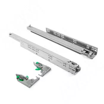 DYNAMOOV Комплект направляющих, 550 мм, полн. выдвижения, плав. закрывания и 1D креплениями (F130107784_1D)