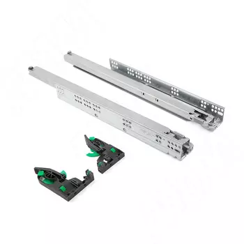 DYNAPRO Комплект направляющих, 550 мм, полн. выдвижения, плав. закрывания и 3D креплениями (F130107826_3D)