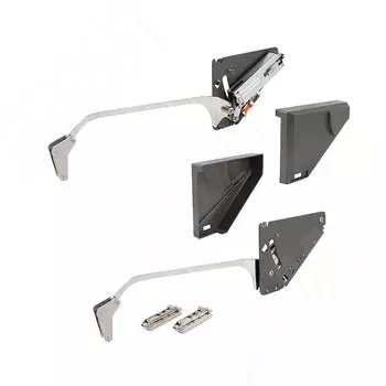 EVOLIFT fold комплект складных подъемных механизмов, стандартный, H631-690мм, 3,0 - 10,0кг (FLMI66XDSN9)