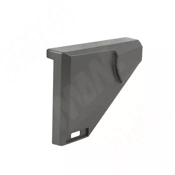 EVOLIFT fold крышка декоративная, левая, серый (SBSM78ALSNXXI)