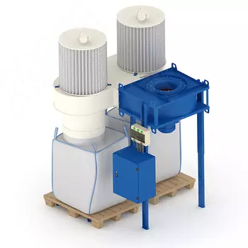 ФЦ-8000 Фильтрциклон, 2 комплектация, F9 (ФЦ-8000-F9(2))