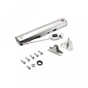 FLAP LIGHT Подъемный механизм, никель, средний (FL317MNK)