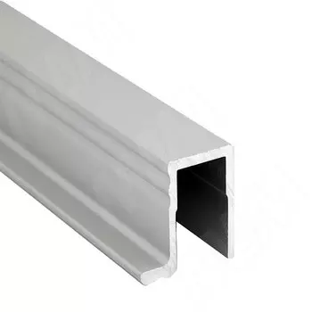 FOLD Направл. верх., серебро анод., L-3000 (FOLD15-03PR)