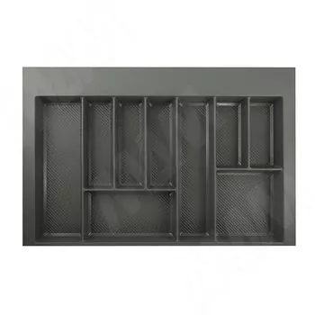 FORMA лоток для столовых приборов для ящика c фасадом 800мм, цвет графит матовый (CT801U-01DG)