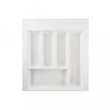 FORMA лоток для столовых приборов для ящика c фасадом 500мм, цвет белый матовый (CT501U-01WT)