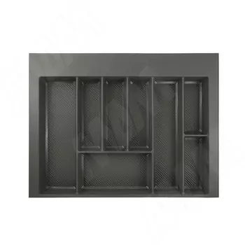 FORMA лоток для столовых приборов для ящика c фасадом 700мм, цвет графит матовый (CT701U-01DG)