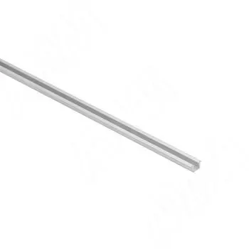 FORTE Направляющая нижняя врезная, серебро, L-3000 (FOR02PRS3)