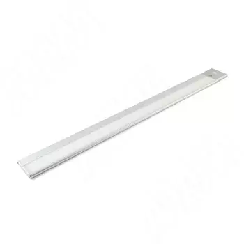 FREED Светодиодный светильник аккумуляторный с датчиком движения (PIR), 600 мм, серебро, нейтральный белый 4000К, 2,5W (FR-600PIR-MCR-NW3)