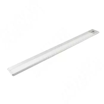 FREED Светодиодный светильник аккумуляторный с ИК-выключателем на взмах руки, 600 мм, серебро, нейтральный белый 4000К, 2,5W (FR-600MS-MCR-NW3)