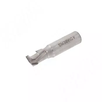 Фреза алмазная D=20мм, B=25мм, L=85мм, S=20мм, b=2,5мм, Z=1+1, RH (D202520R)