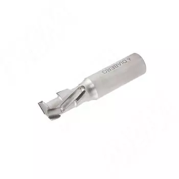 Фреза алмазная D=20мм, B=34мм, L=85мм, S=20мм, b=2,5мм, Z=1+1, RH (D203420R)