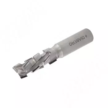 Фреза алмазная DC4 D=20мм, B=52мм, L=85мм, S=20мм, b=2,5мм, Z=2+2, RH (DC4205220R)