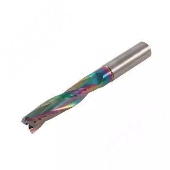 Фреза спиральная твердосплавная D20xL80/105, S20xGL165, Z3, Up/Rh, чистовая (KF-113-20-105-20)