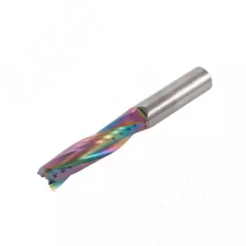 Фреза спиральная твердосплавная D20xL80, S20xGL150, Z3, Up/Rh, чистовая (KF-113-20-80-20)