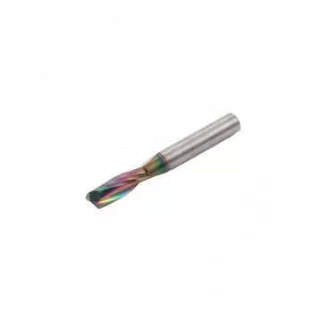 Фреза спиральная твердосплавная D6xL17, S6xGL50, Z2, Up/Rh, чистовая (KF-112-06-17-6)