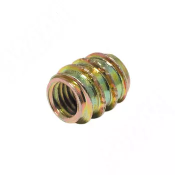 Футорка металлическая D12, М8x15 (BU15)