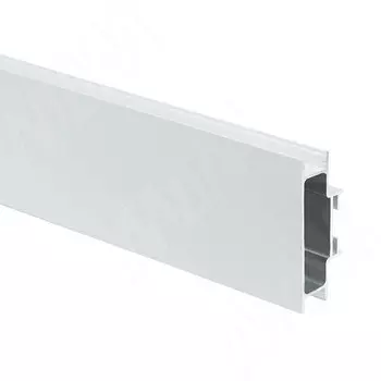 GOLAFLATE Универсальная профиль-ручка, белый матовый (краска RAL9016), L-4200мм (GL5.131.705.4200.WHM)