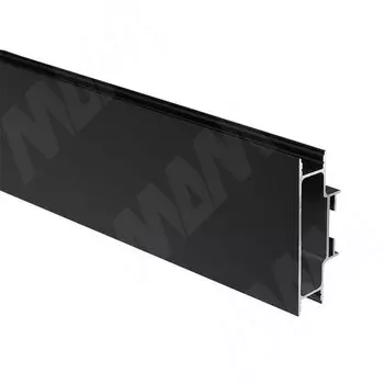 GOLAFLATE Универсальная профиль-ручка, черный матовый (анод), L-4200мм (GL5.131.705.4200.7W)