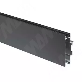 GOLAFLATE Универсальная профиль-ручка, графит (краска), L-4200мм (GL5.131.705.4200.9712)