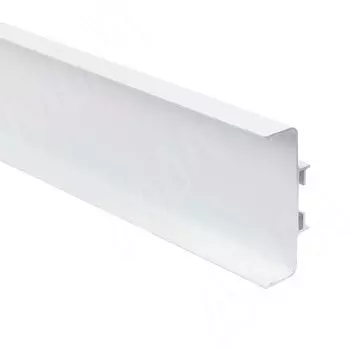 GOLATIME Универсальная профиль-ручка, белый матовый (краска RAL9016), L-4200мм (GL5.131.704.4200.WHM)