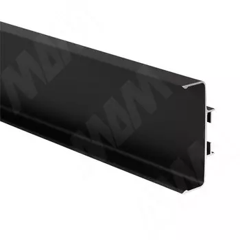 GOLATIME Универсальная профиль-ручка, черный матовый (анод), L-4200мм (GL5.131.704.4200.7W)