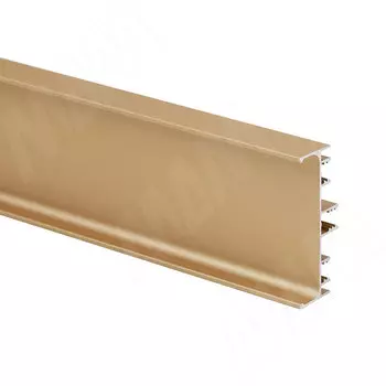 GOLATIME Универсальная профиль-ручка для среднего ящика, золото матовое (анод), L-4200 (GL2.549A.4200.9716 RU)