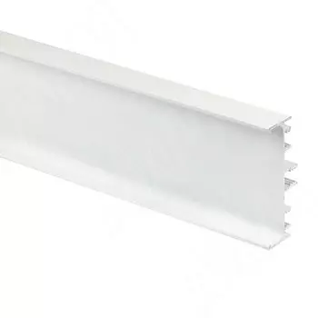 GOLATIME Универсальная профиль-ручка для среднего ящика, белый матовый (краска RAL9016), L-4200 (GL2.549A.4200.WHM RU)